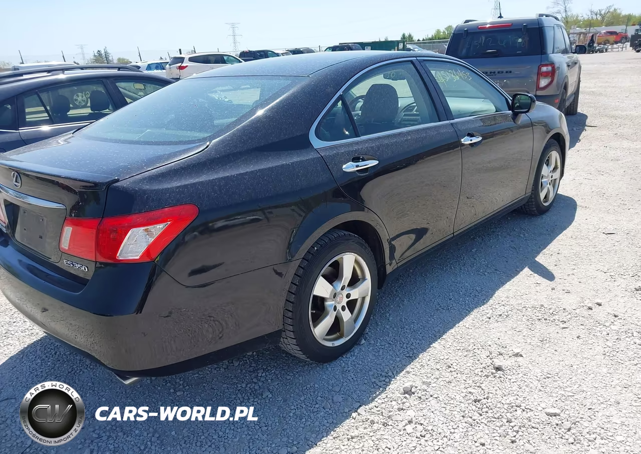 2008 Lexus Es 350 VIN:JTHBJ46G182166656 - 4