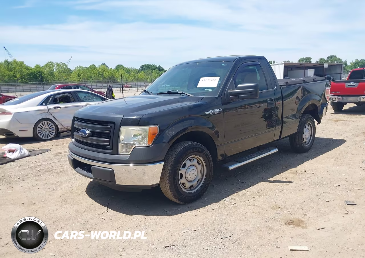 2013 Ford F-150 Xl VIN:1FTMF1CM0DFD30485 - 2