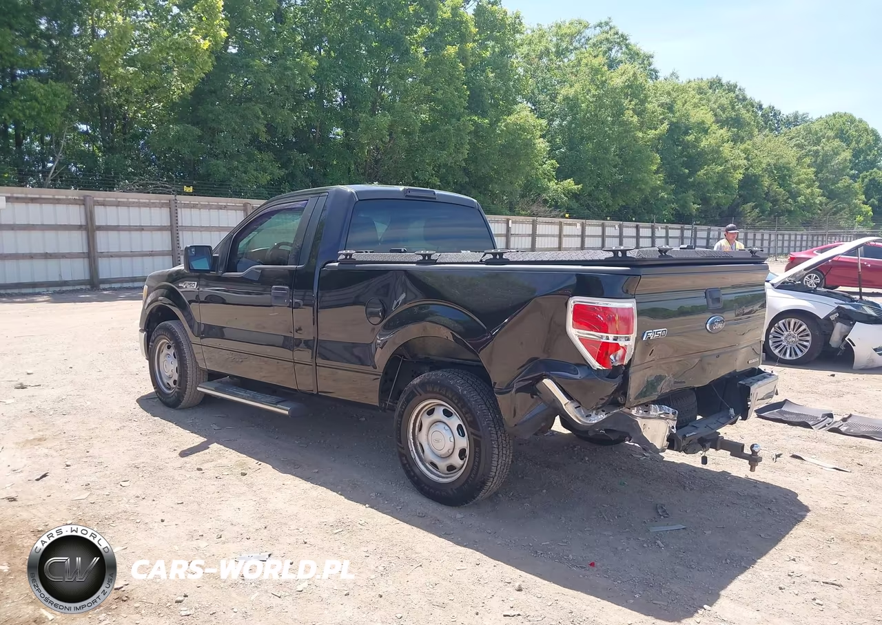 2013 Ford F-150 Xl VIN:1FTMF1CM0DFD30485 - 3