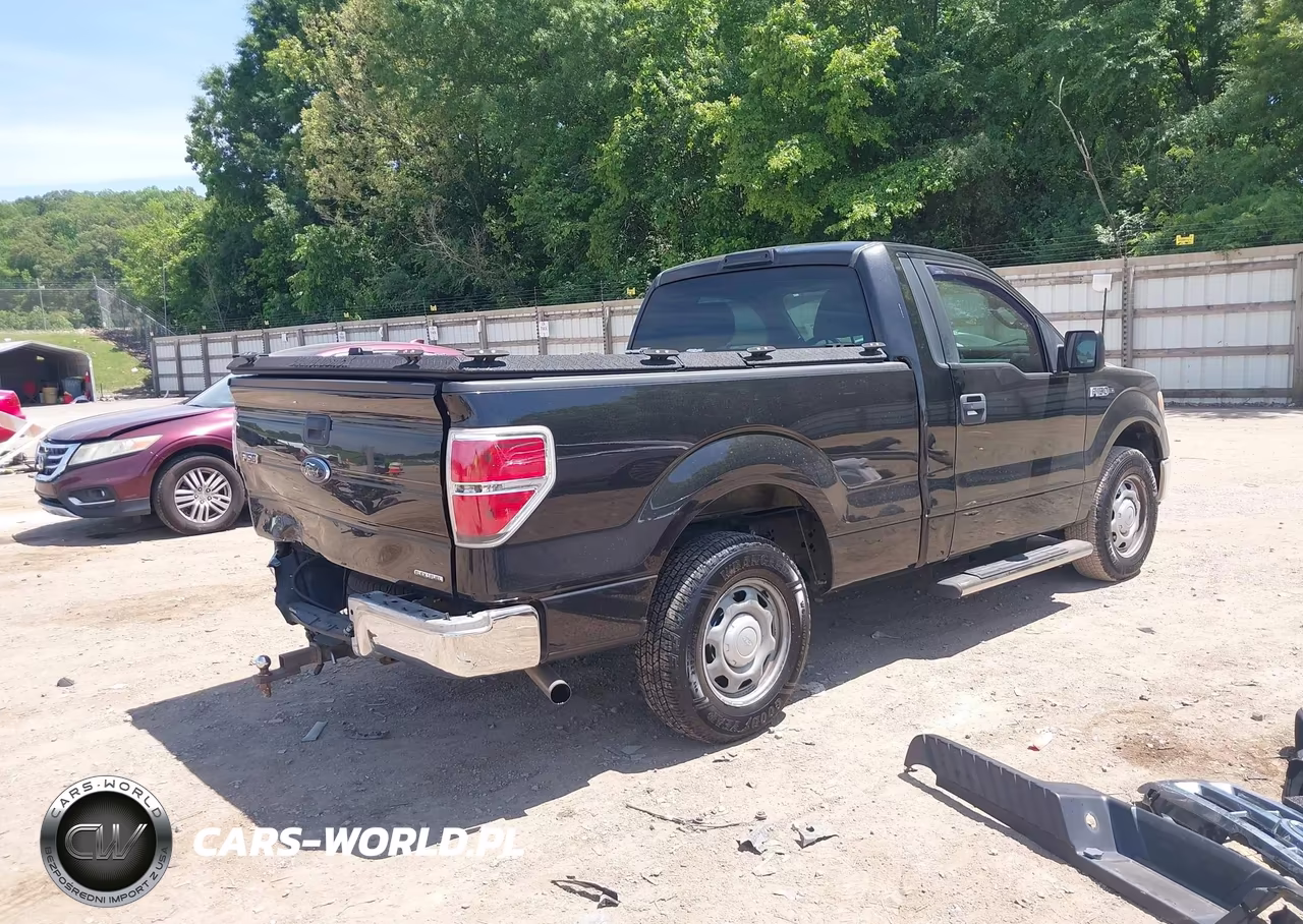 2013 Ford F-150 Xl VIN:1FTMF1CM0DFD30485 - 4