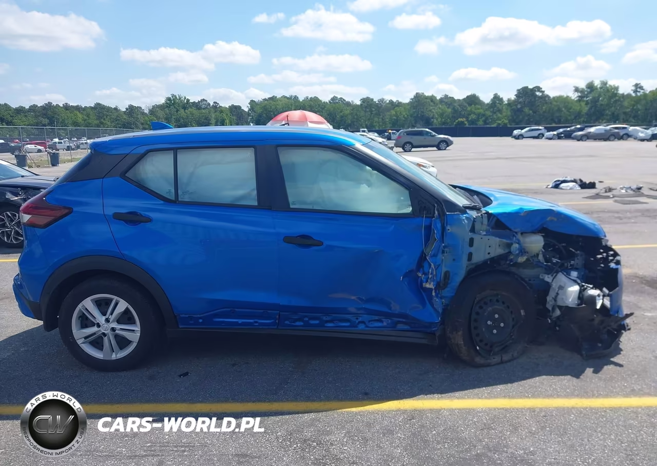 2024 Nissan Kicks S VIN:3N1CP5BV4RL559438 - 14