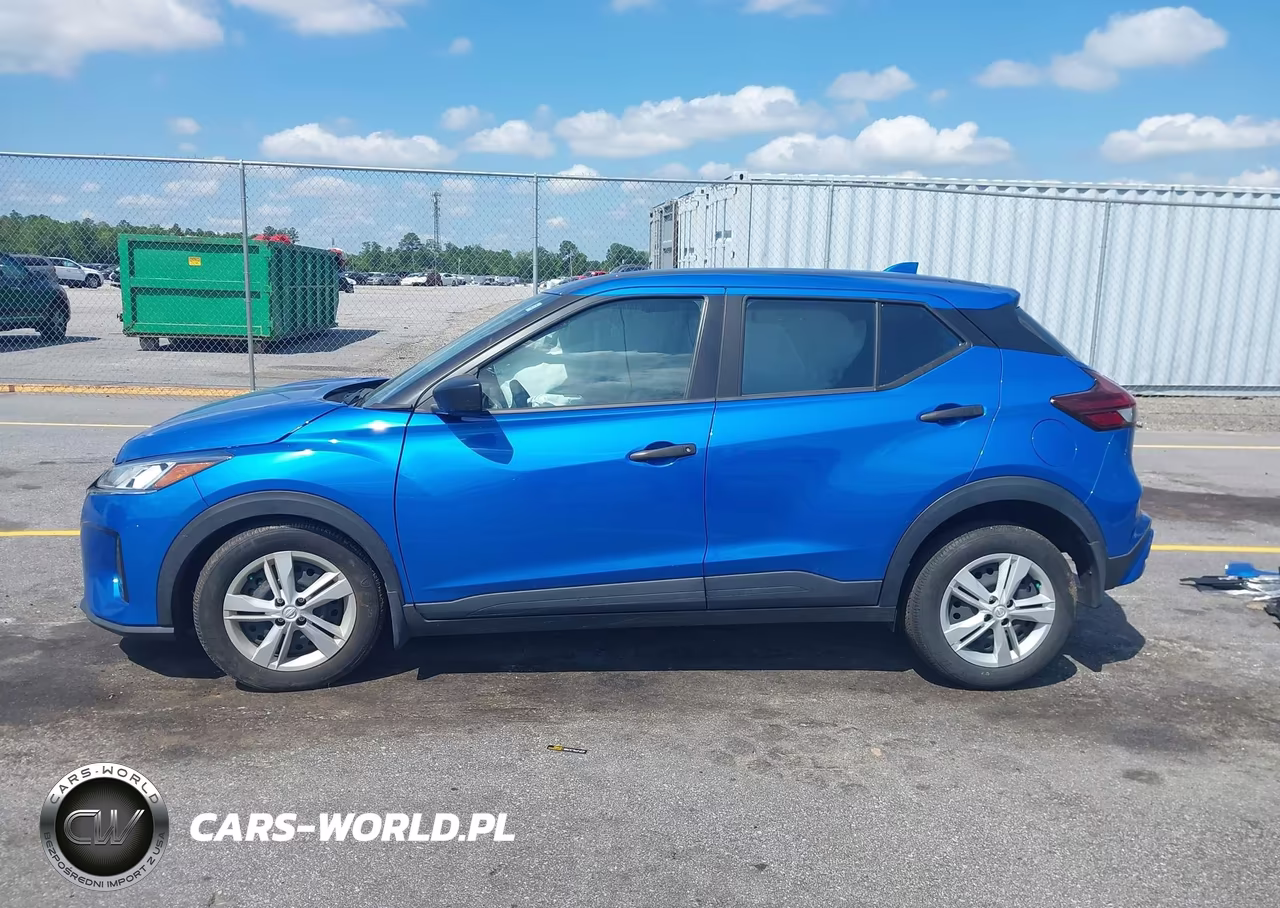 2024 Nissan Kicks S VIN:3N1CP5BV4RL559438 - 15