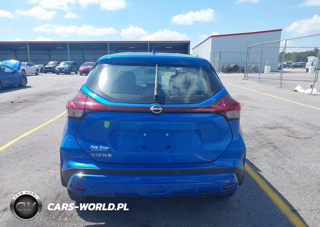 2024 Nissan Kicks S VIN:3N1CP5BV4RL559438 - 17
