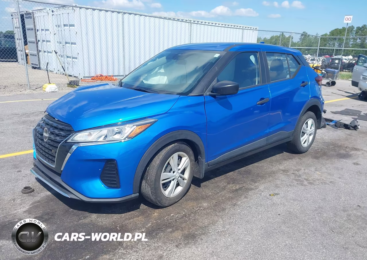 2024 Nissan Kicks S VIN:3N1CP5BV4RL559438 - 2