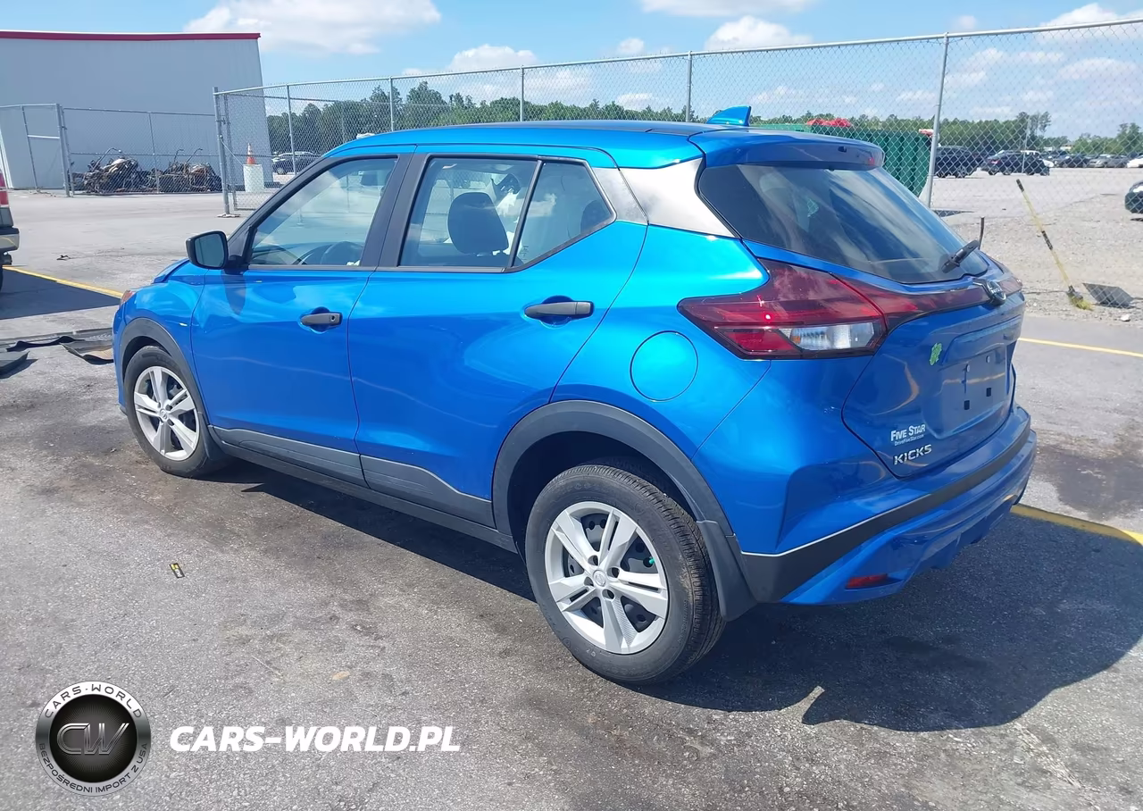 2024 Nissan Kicks S VIN:3N1CP5BV4RL559438 - 3