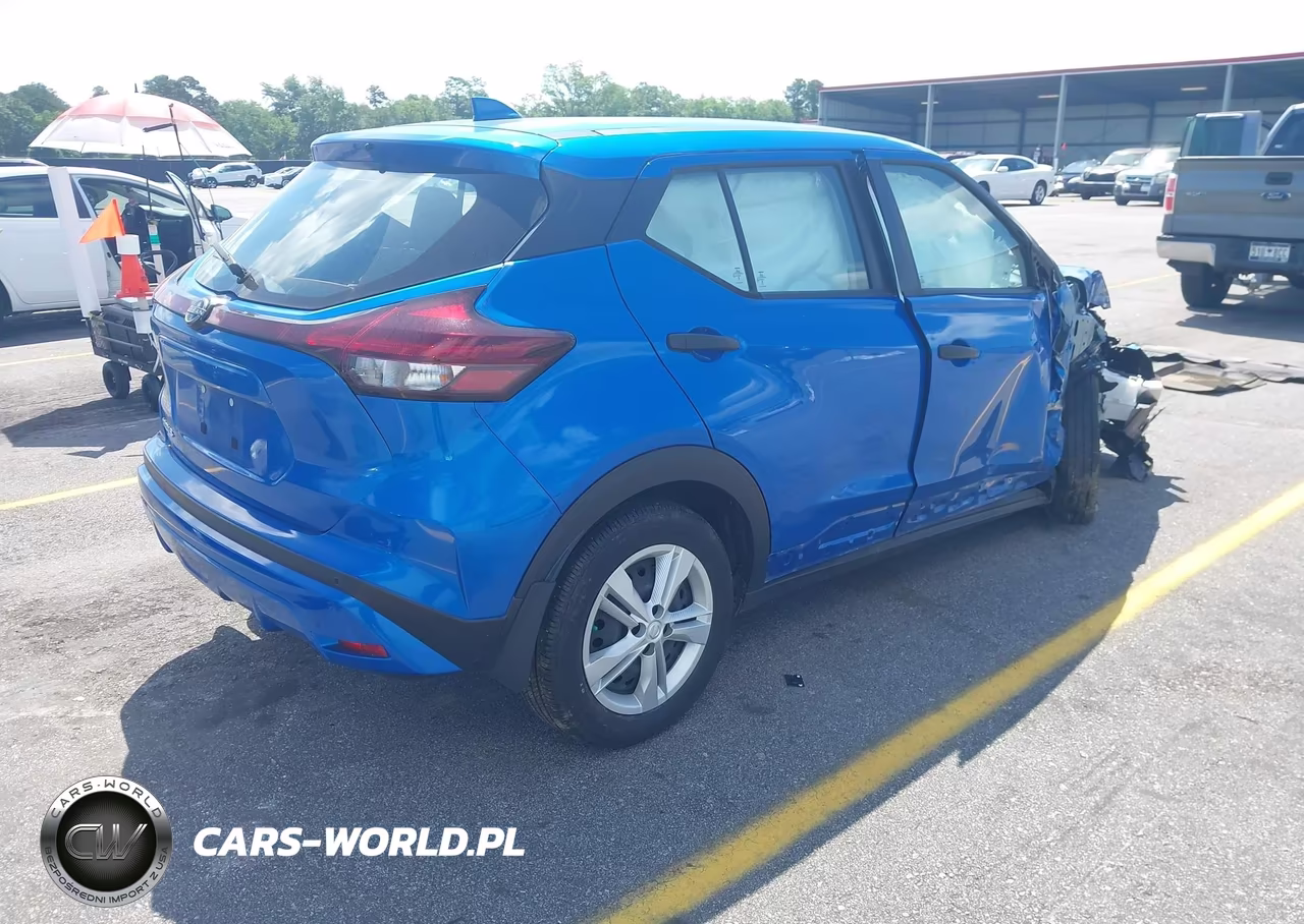 2024 Nissan Kicks S VIN:3N1CP5BV4RL559438 - 4