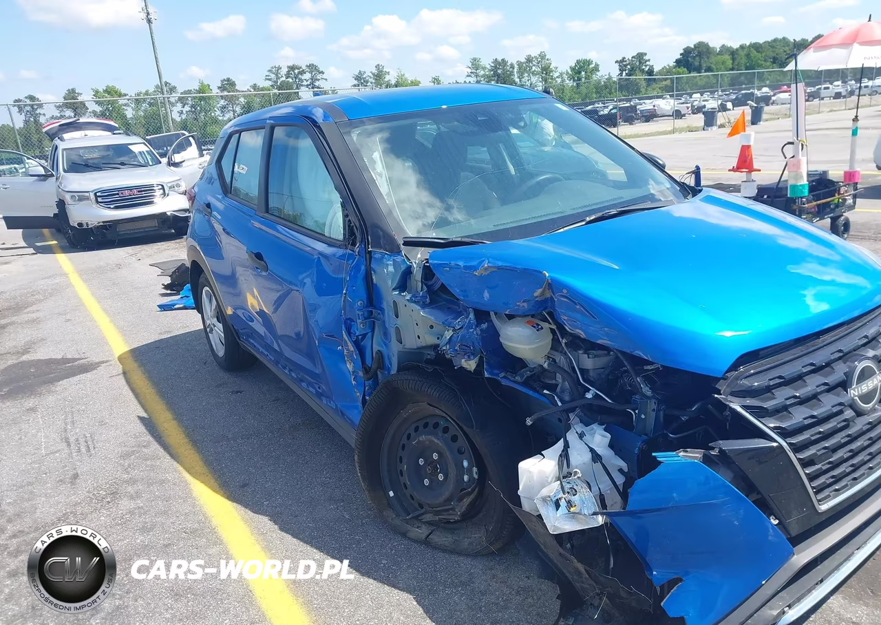 2024 Nissan Kicks S VIN:3N1CP5BV4RL559438 - 6