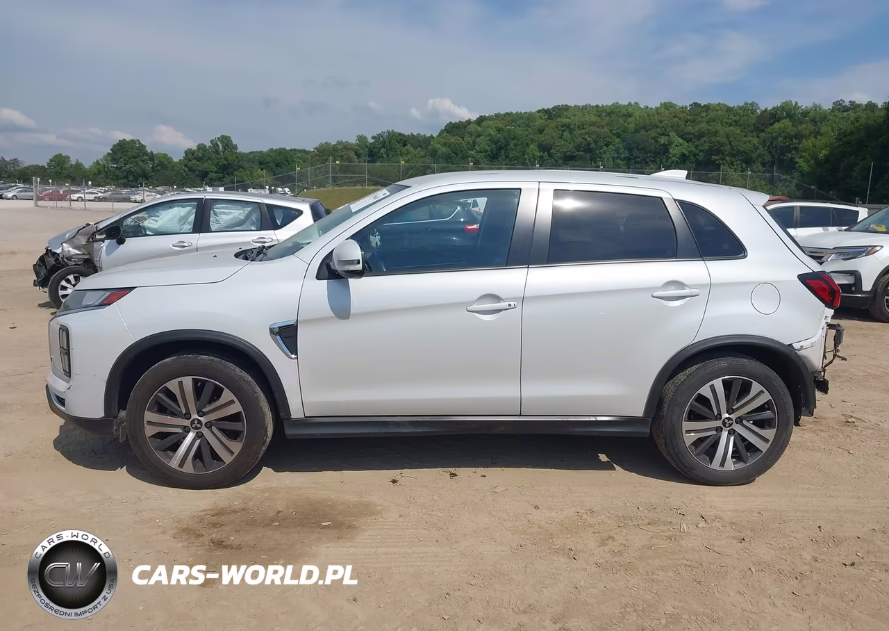 2022 Mitsubishi Outlander Sport 2.0 Se 2Wd VIN:JA4APVAU6NU017376 - 14