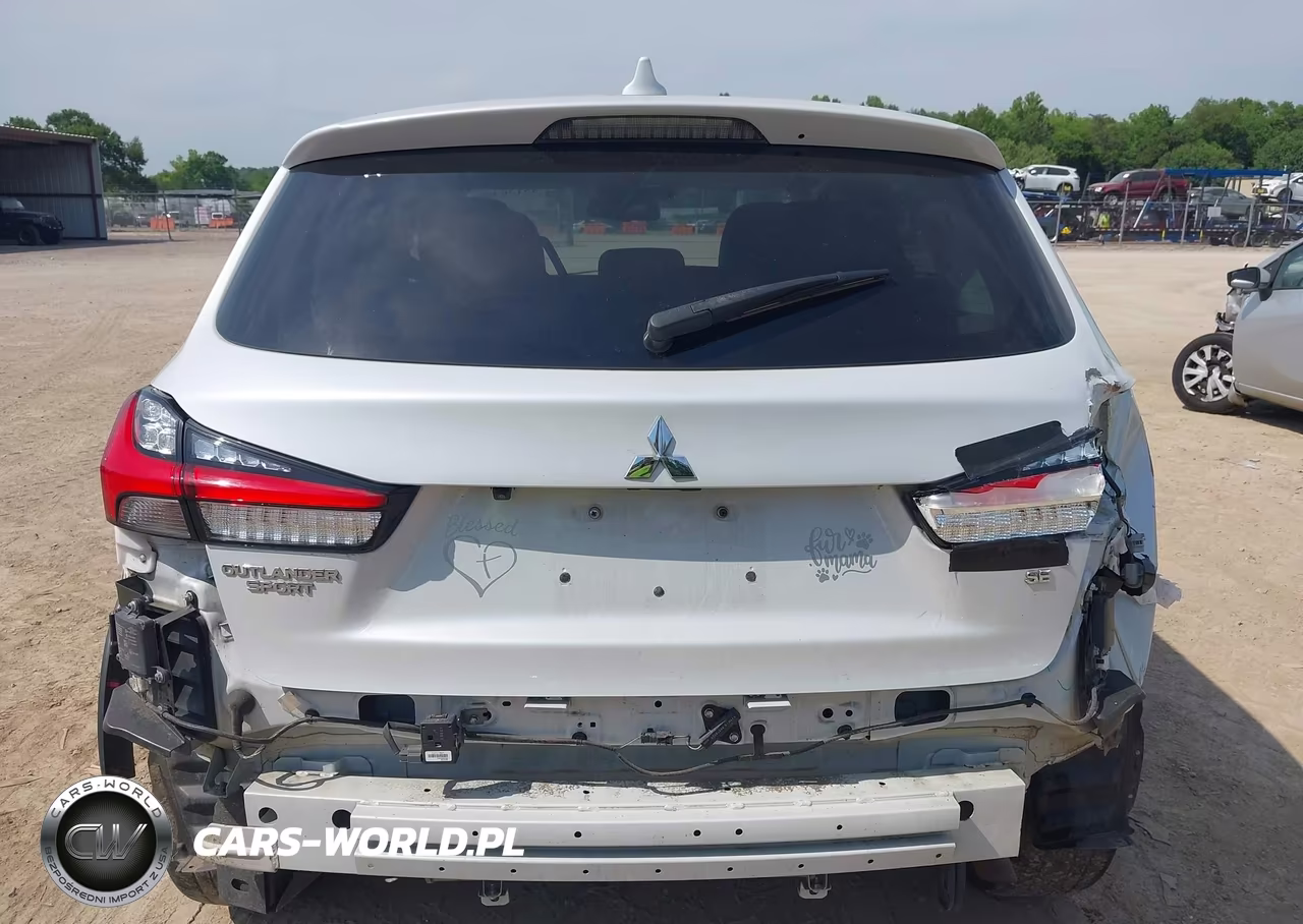 2022 Mitsubishi Outlander Sport 2.0 Se 2Wd VIN:JA4APVAU6NU017376 - 16