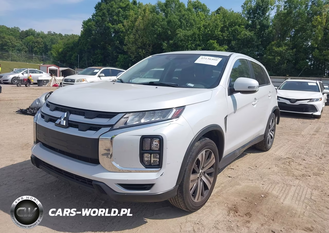 2022 Mitsubishi Outlander Sport 2.0 Se 2Wd VIN:JA4APVAU6NU017376 - 2