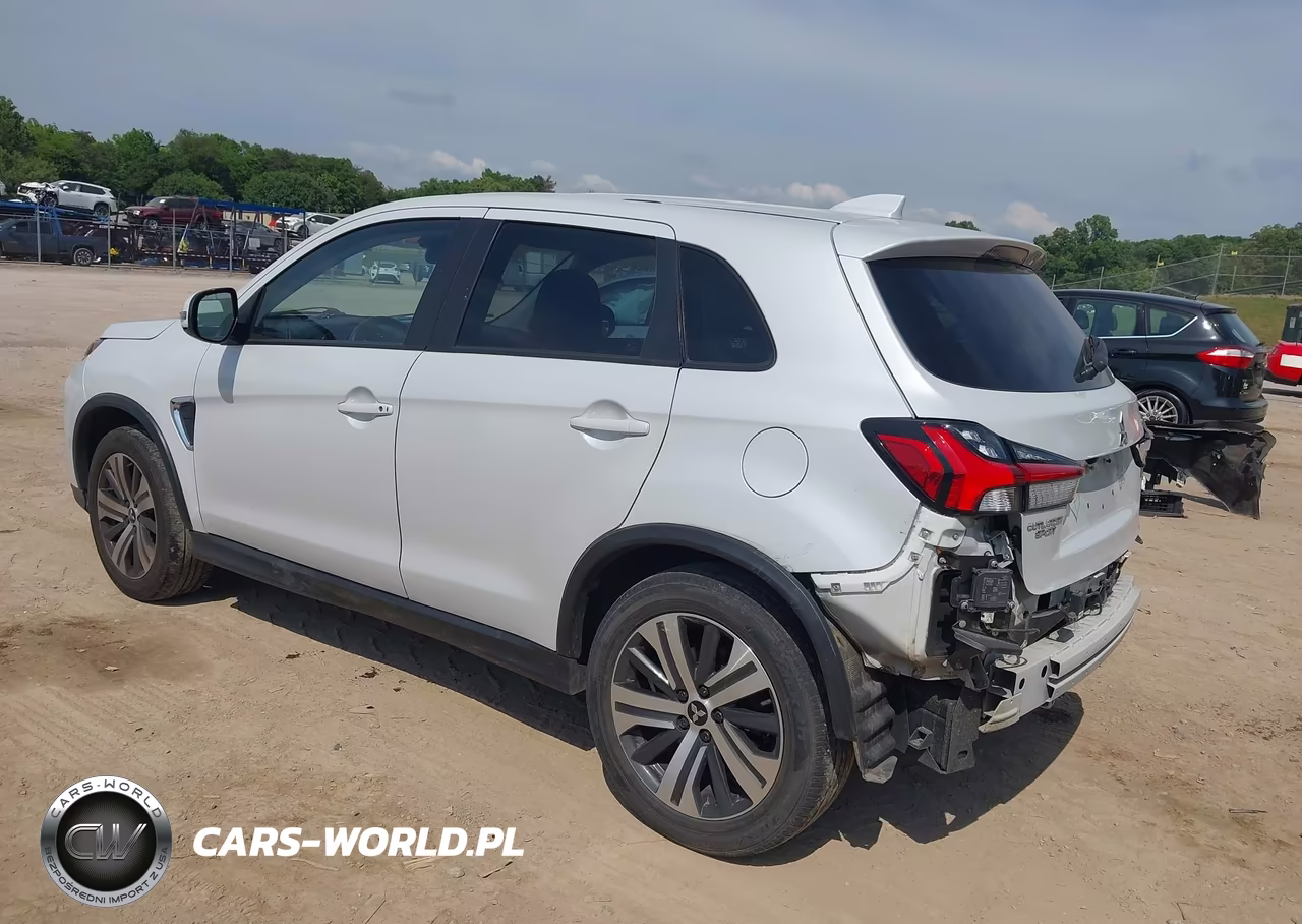 2022 Mitsubishi Outlander Sport 2.0 Se 2Wd VIN:JA4APVAU6NU017376 - 3