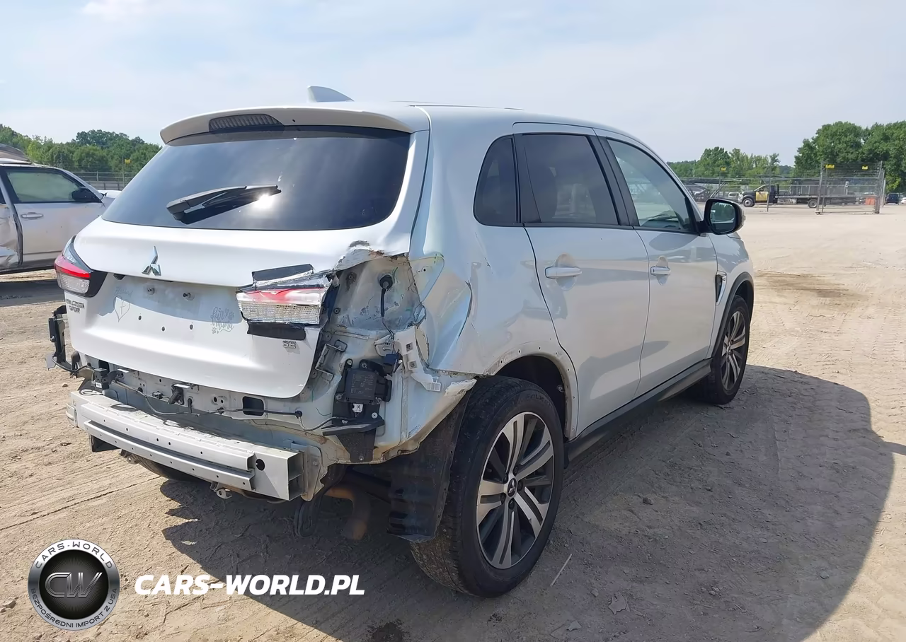 2022 Mitsubishi Outlander Sport 2.0 Se 2Wd VIN:JA4APVAU6NU017376 - 4