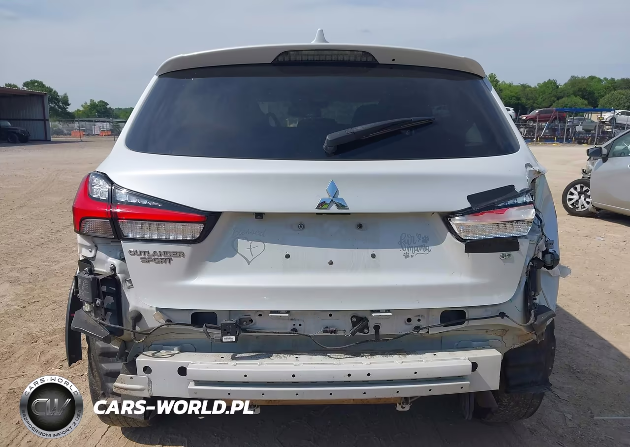 2022 Mitsubishi Outlander Sport 2.0 Se 2Wd VIN:JA4APVAU6NU017376 - 6