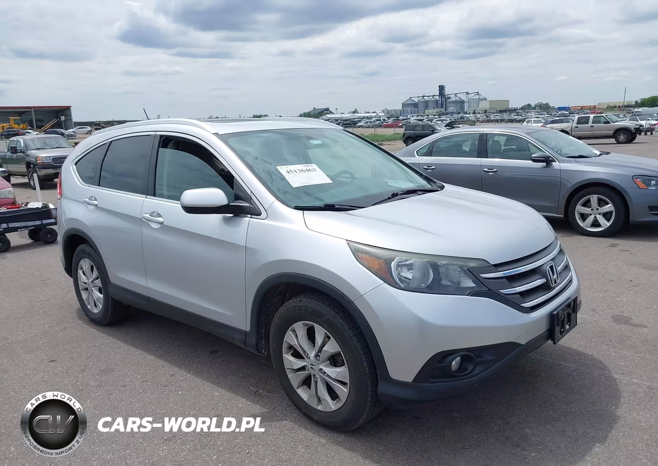 2014 Honda Cr-V Exl – zdjęcie 1 z 17
