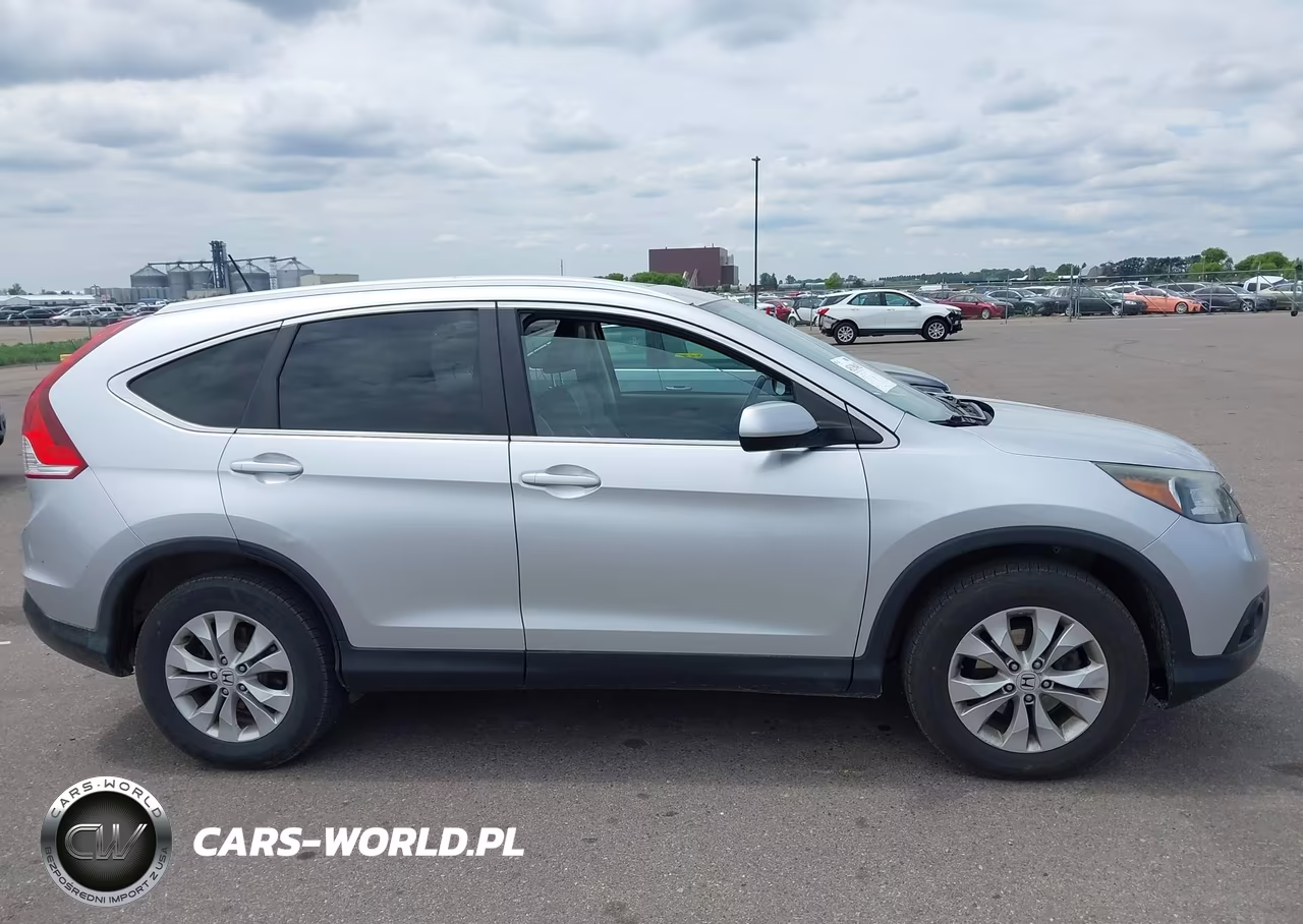 2014 Honda Cr-V Exl VIN:2HKRM4H7XEH639873 - 14