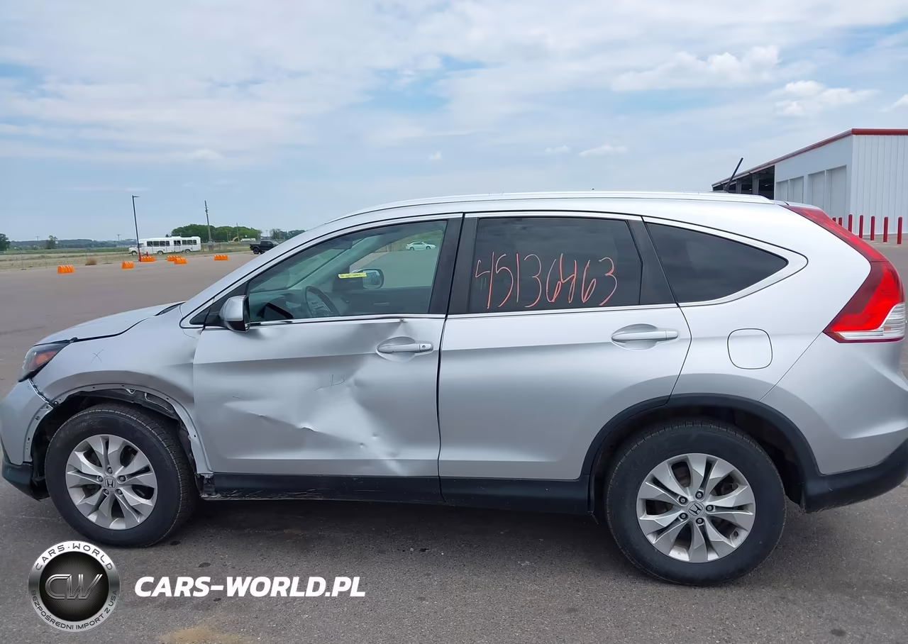2014 Honda Cr-V Exl VIN:2HKRM4H7XEH639873 - 15