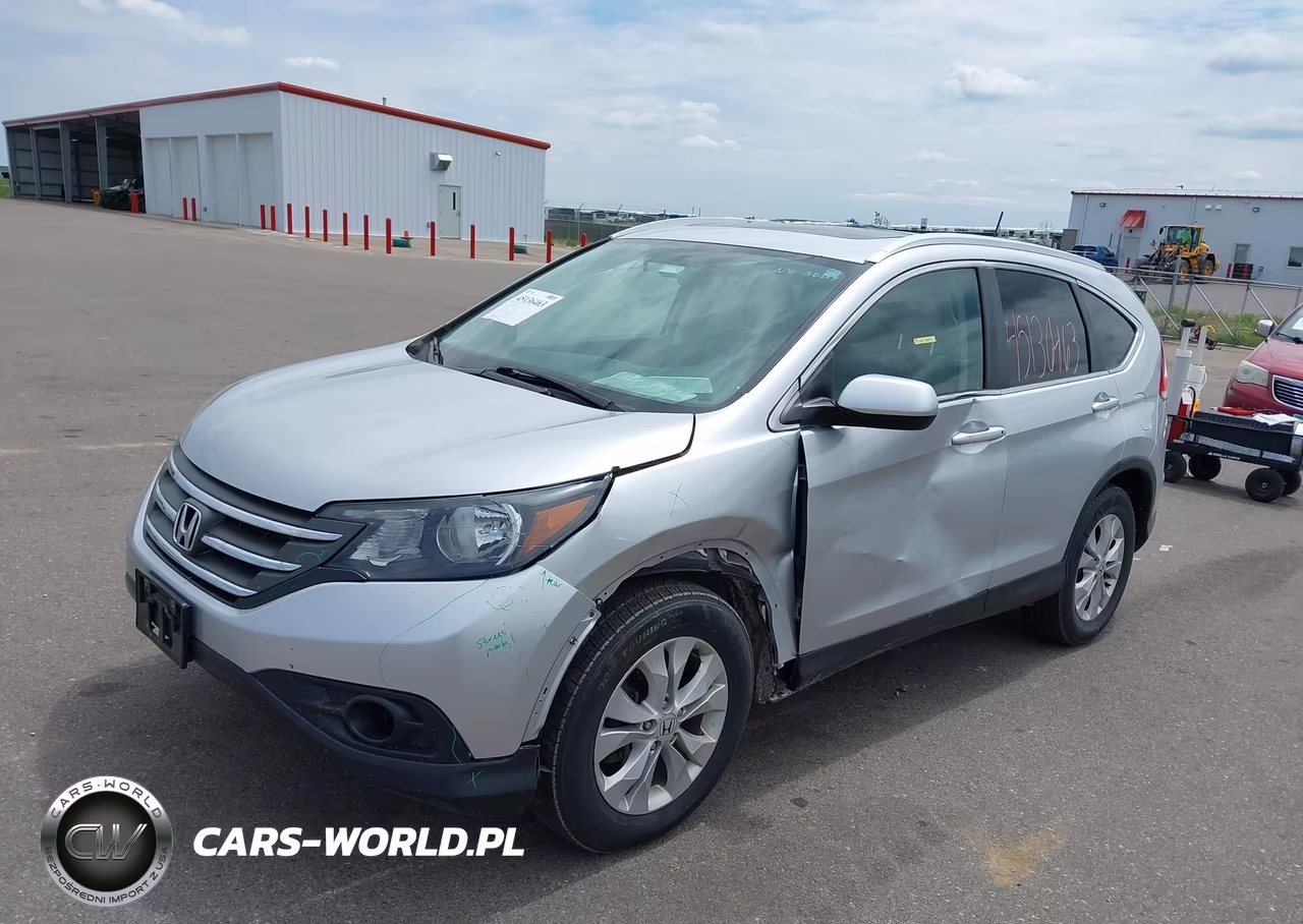 2014 Honda Cr-V Exl VIN:2HKRM4H7XEH639873 - 2