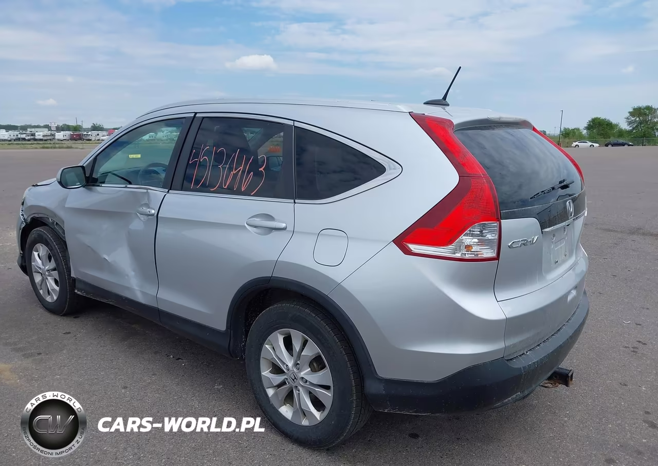 2014 Honda Cr-V Exl VIN:2HKRM4H7XEH639873 - 3