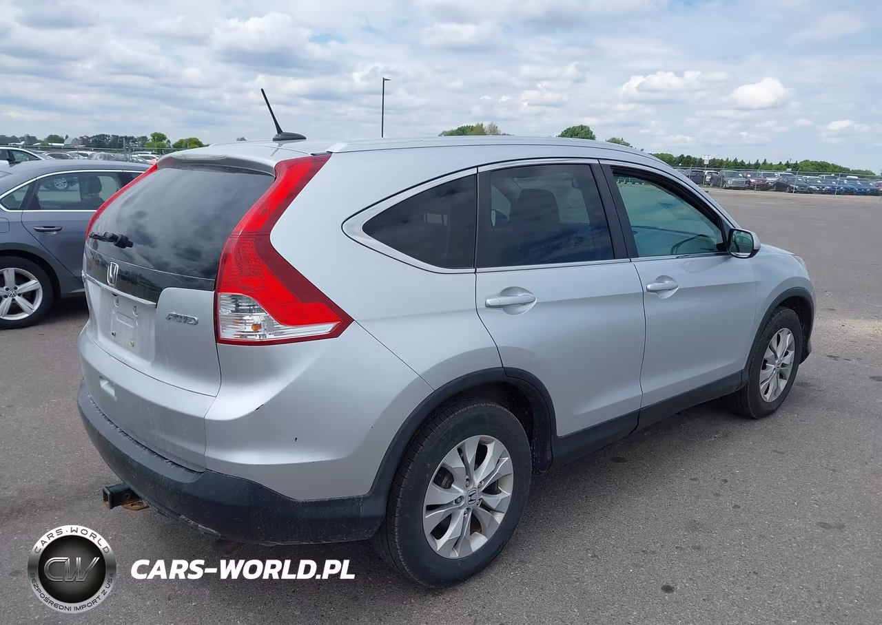 2014 Honda Cr-V Exl VIN:2HKRM4H7XEH639873 - 4