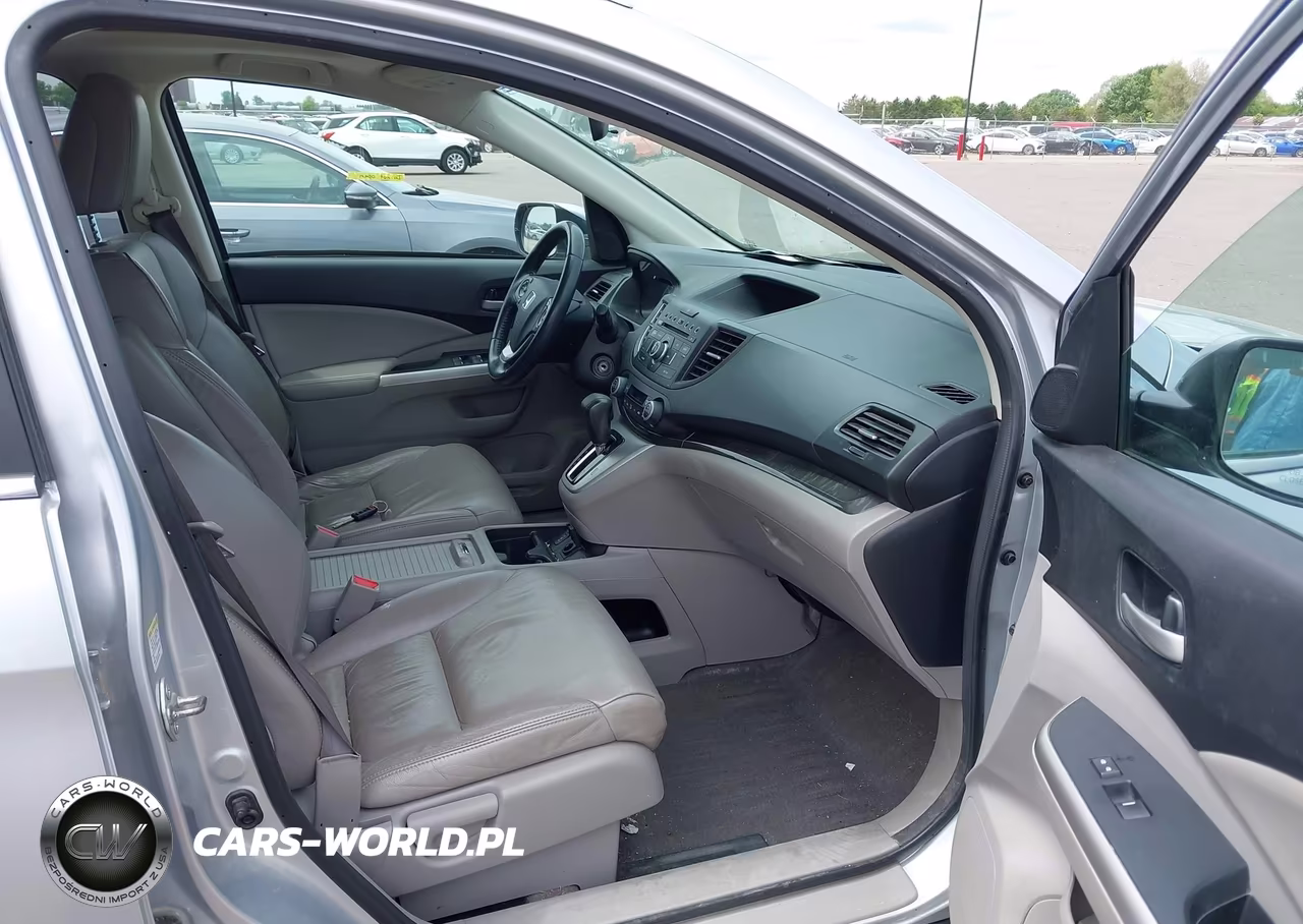 2014 Honda Cr-V Exl VIN:2HKRM4H7XEH639873 - 5