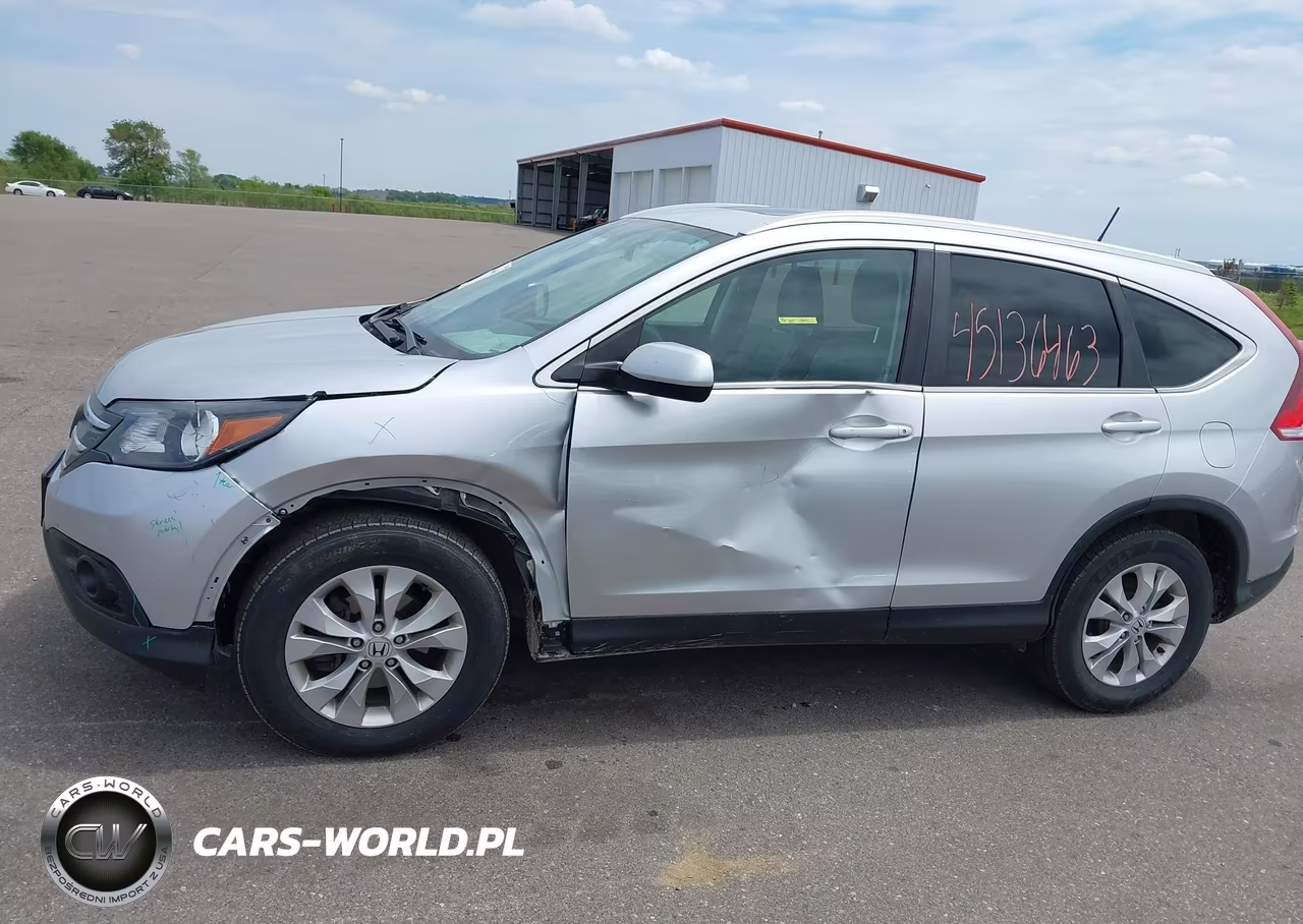 2014 Honda Cr-V Exl VIN:2HKRM4H7XEH639873 - 6