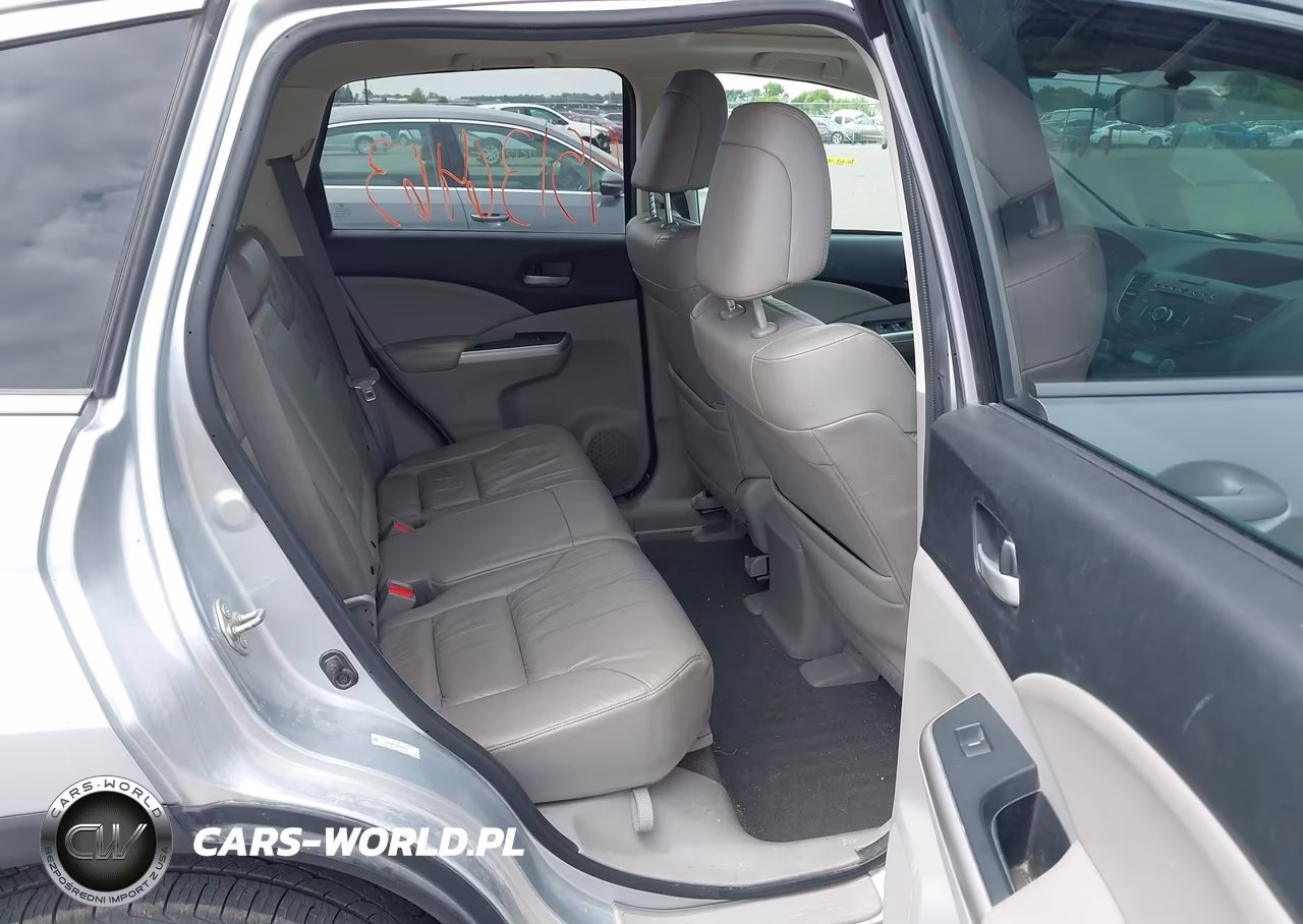 2014 Honda Cr-V Exl VIN:2HKRM4H7XEH639873 - 8