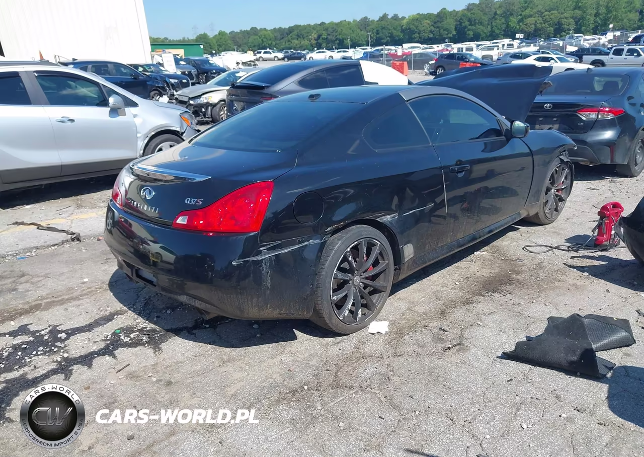 2009 Infiniti G37 Journey-Sport VIN:JNKCV64EX9M607356 - 4