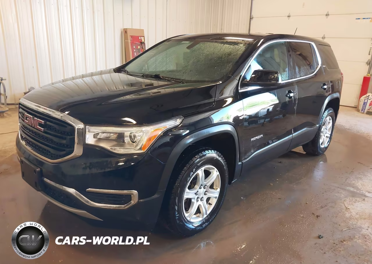 2019 GMC Acadia Sle-1 VIN:1GKKNRLA4KZ274095 - 2