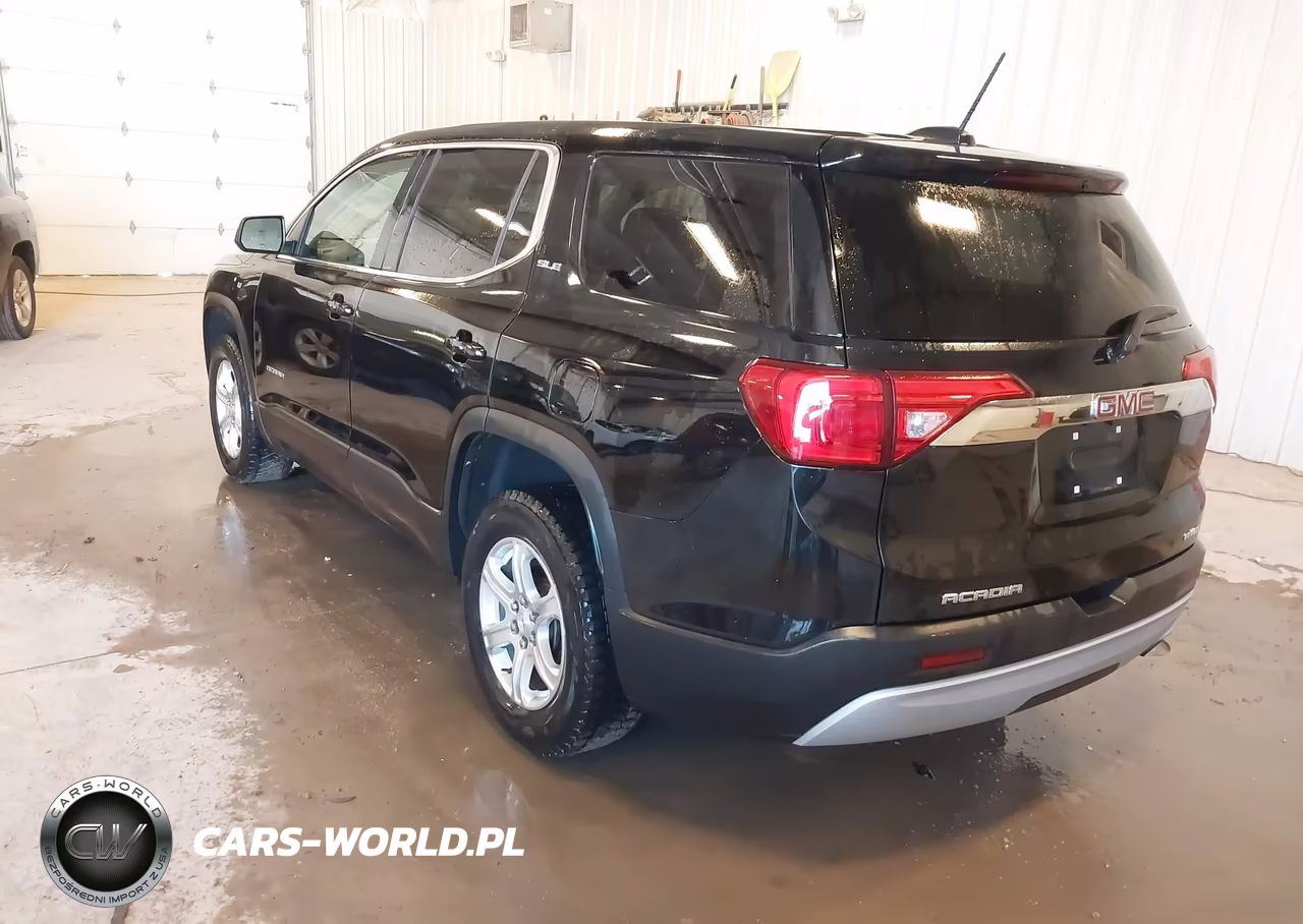 2019 GMC Acadia Sle-1 VIN:1GKKNRLA4KZ274095 - 3