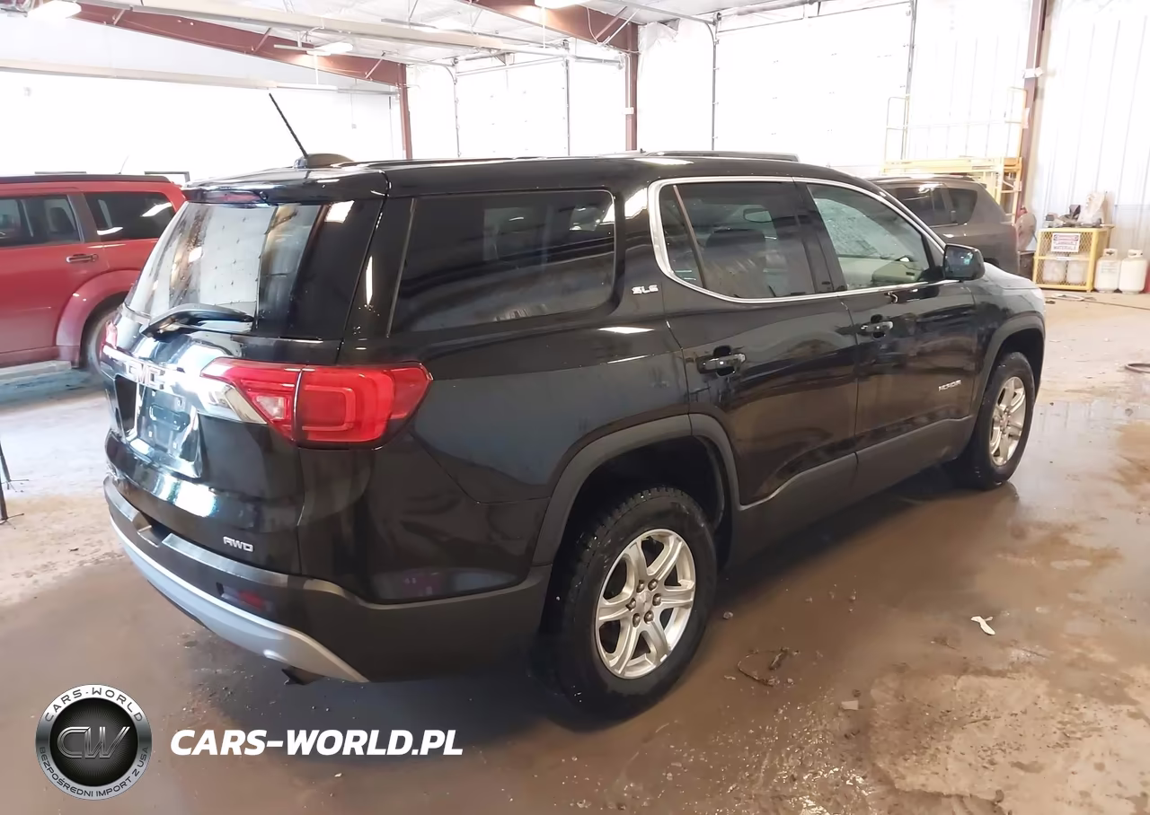 2019 GMC Acadia Sle-1 VIN:1GKKNRLA4KZ274095 - 4