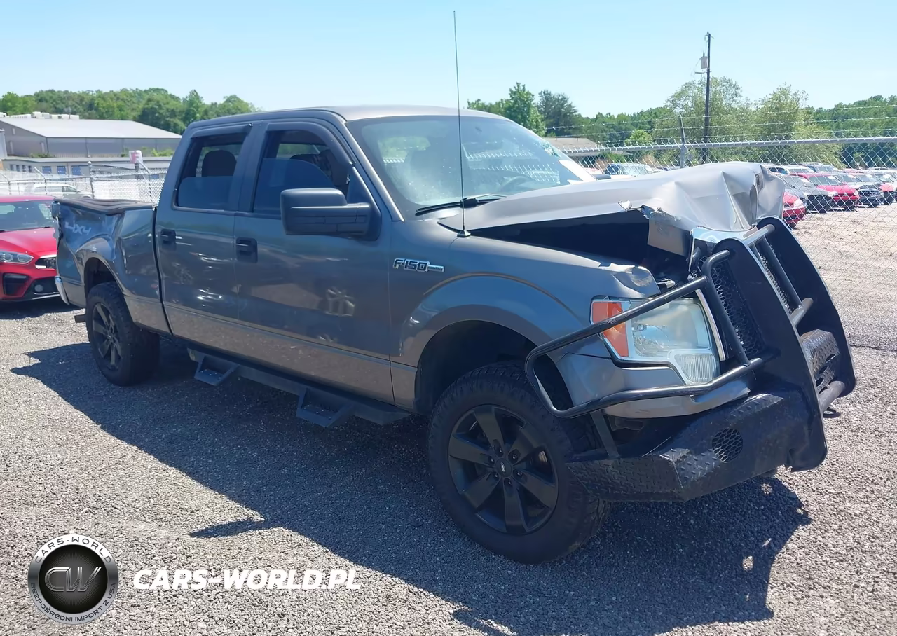 2010 Ford F-150 Xlt