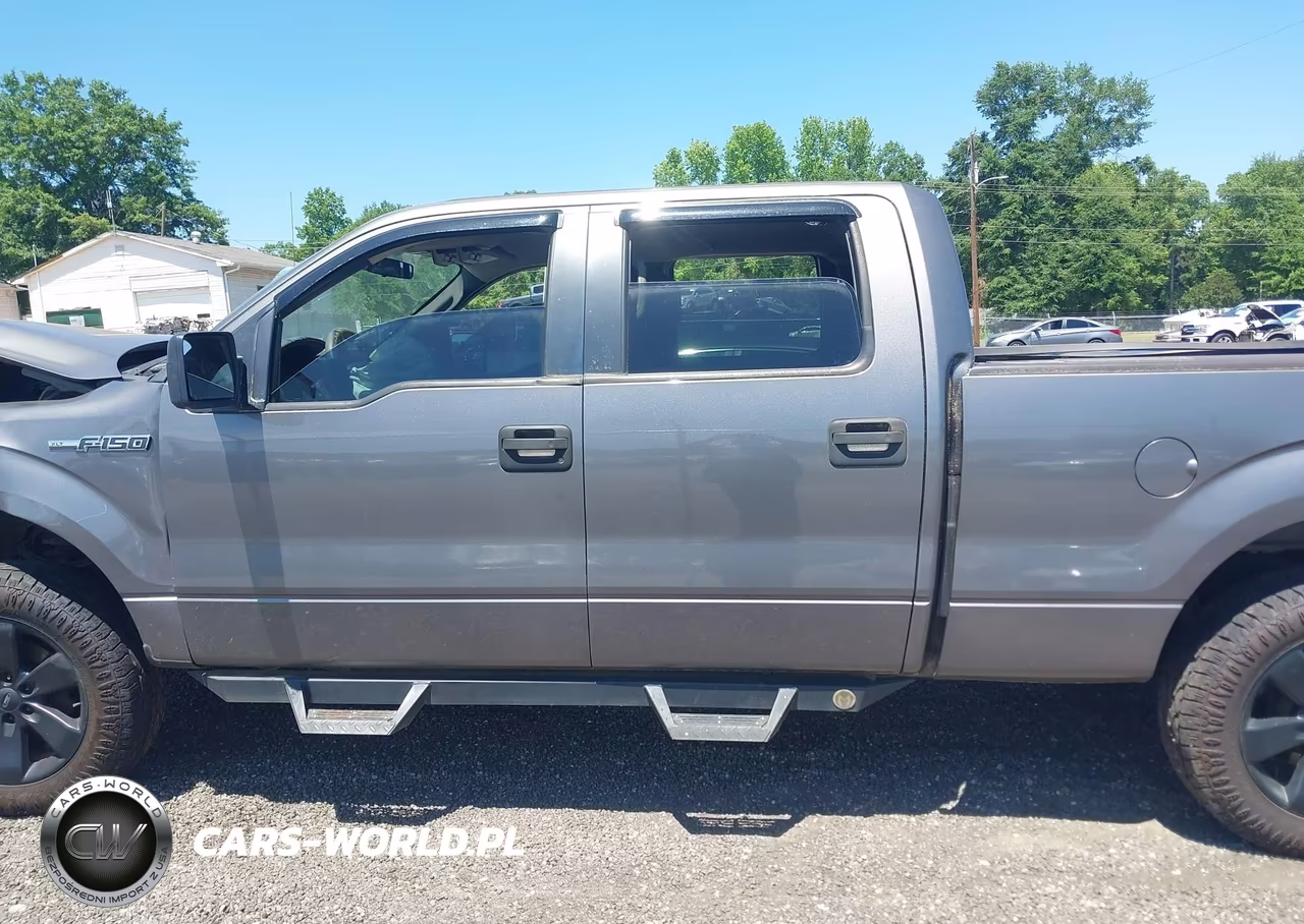 2010 Ford F-150 Xlt VIN:1FTFW1E89AFC57864 - 14