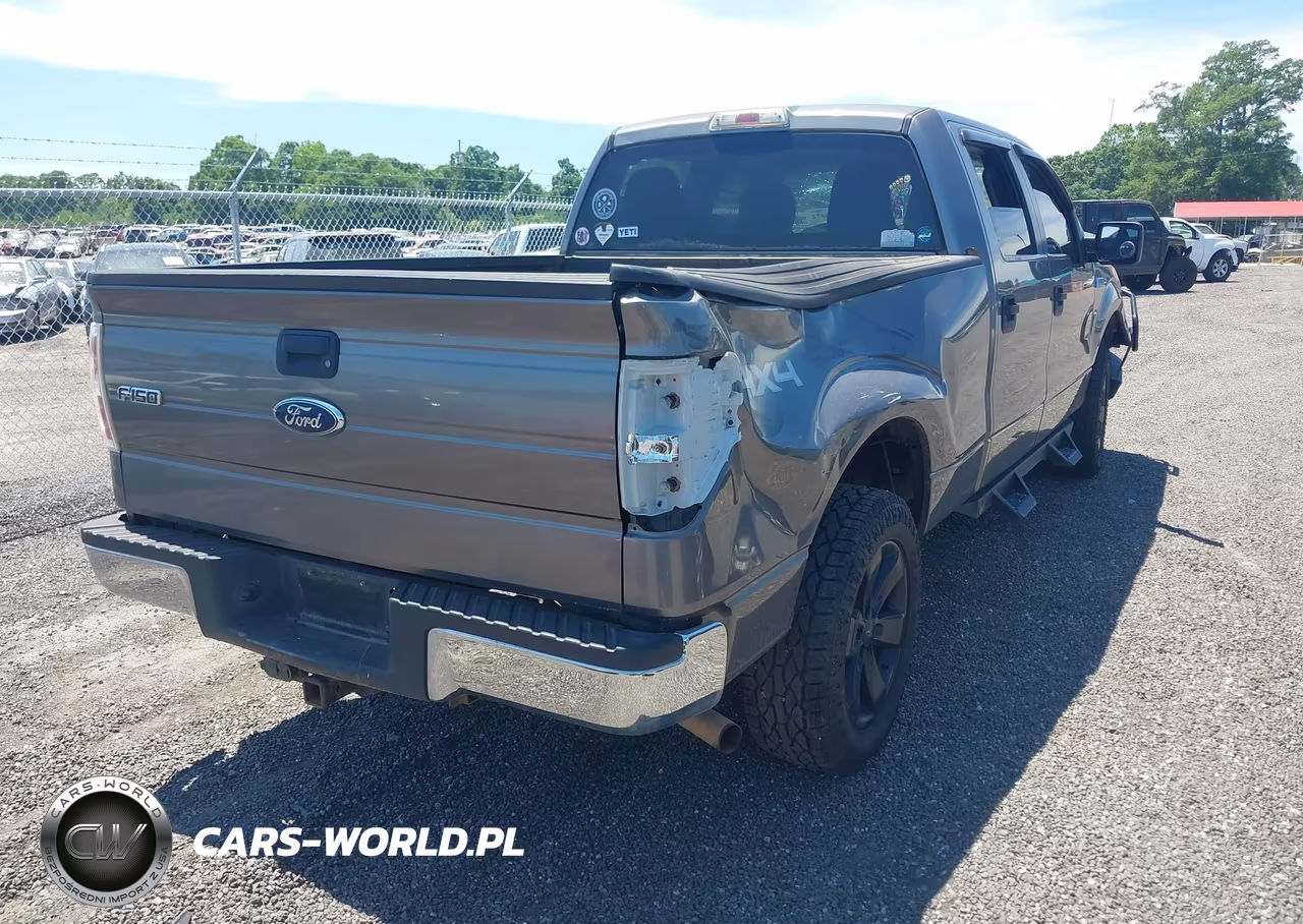 2010 Ford F-150 Xlt VIN:1FTFW1E89AFC57864 - 4