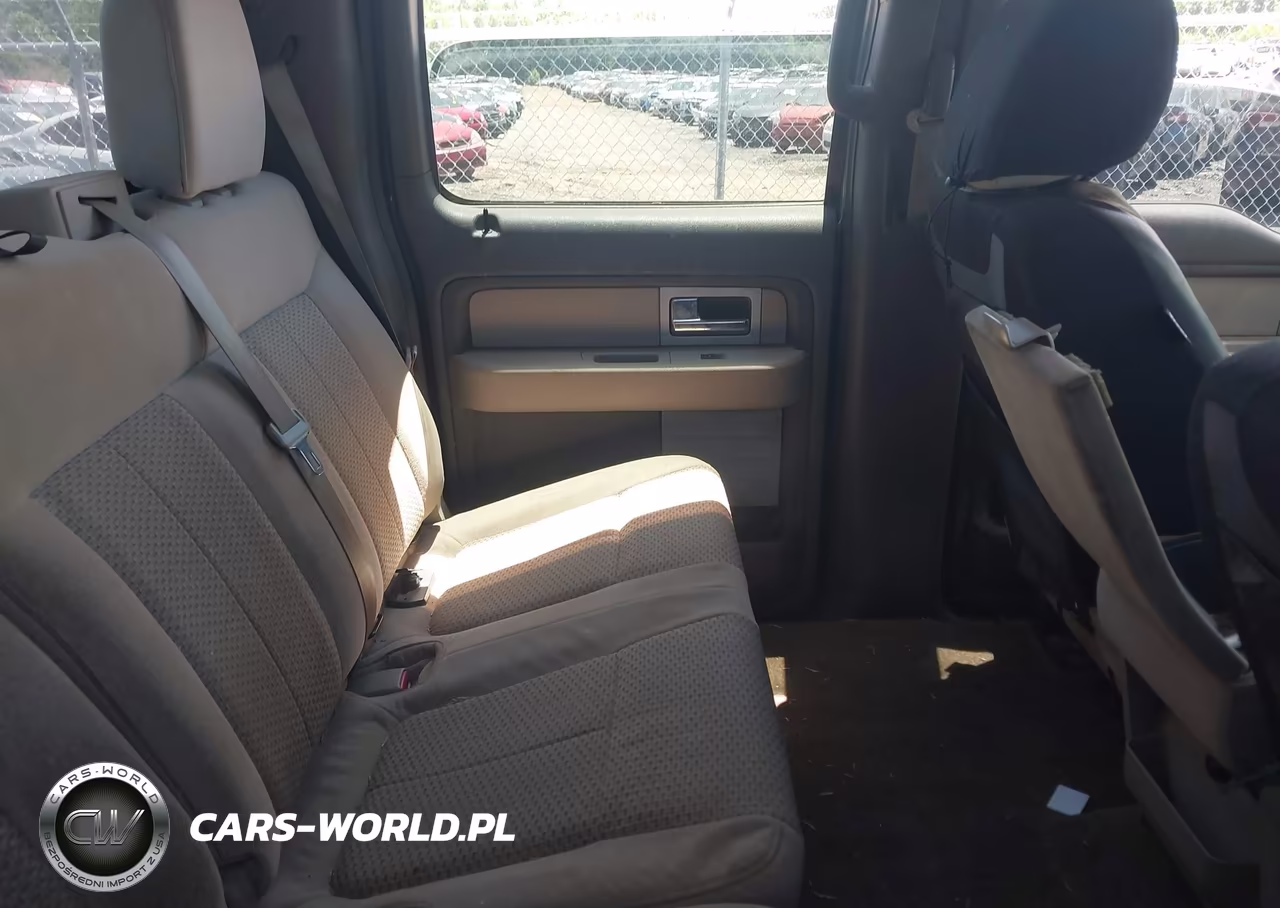 2010 Ford F-150 Xlt VIN:1FTFW1E89AFC57864 - 8