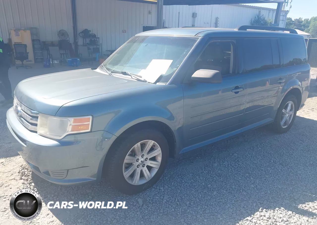 2010 Ford Flex Se VIN:2FMGK5BC1ABD02793 - 2