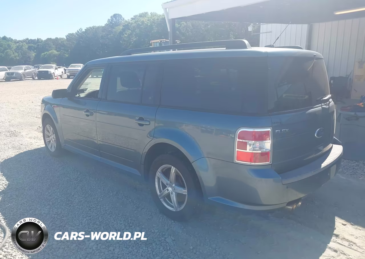 2010 Ford Flex Se VIN:2FMGK5BC1ABD02793 - 3