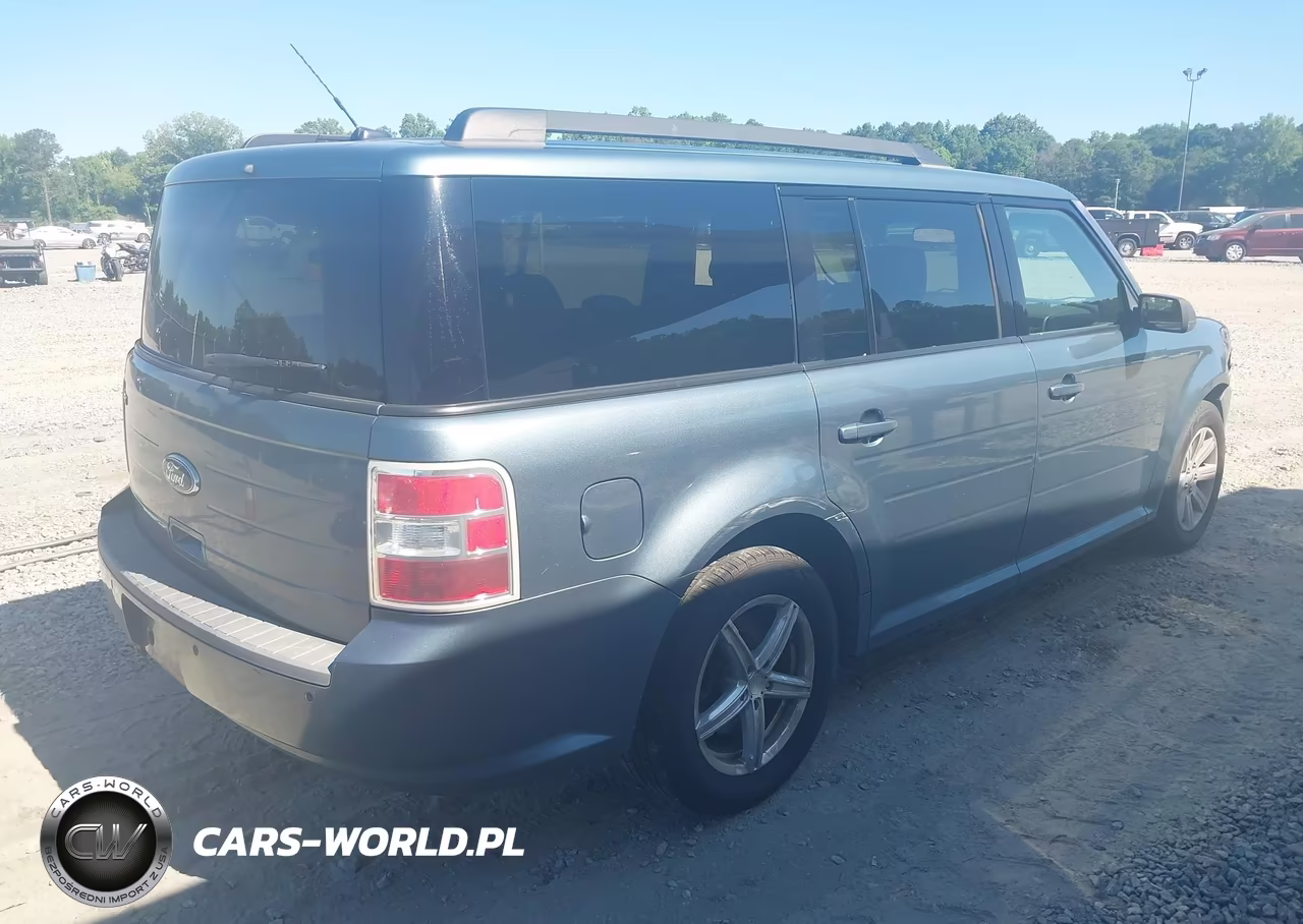 2010 Ford Flex Se VIN:2FMGK5BC1ABD02793 - 4