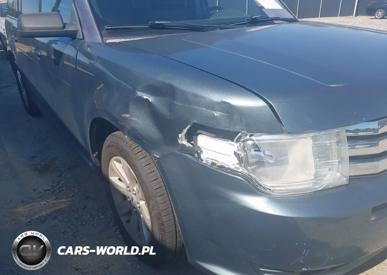 2010 Ford Flex Se VIN:2FMGK5BC1ABD02793 - 6