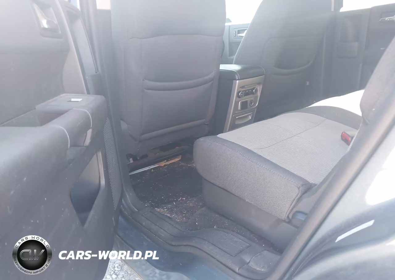 2010 Ford Flex Se VIN:2FMGK5BC1ABD02793 - 8