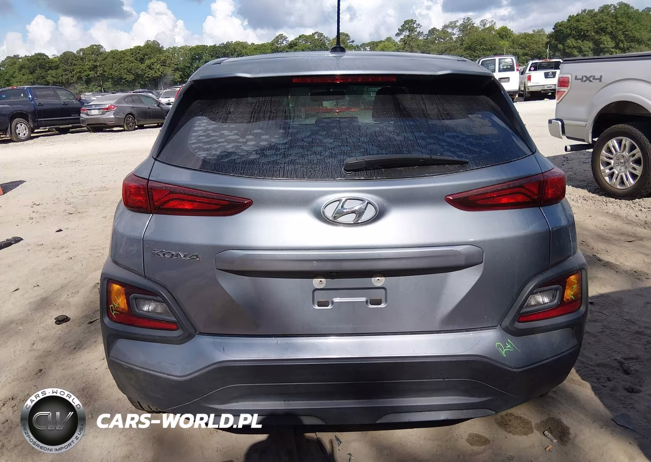 2018 Hyundai Kona Se VIN:KM8K12AA1JU090807 - 17