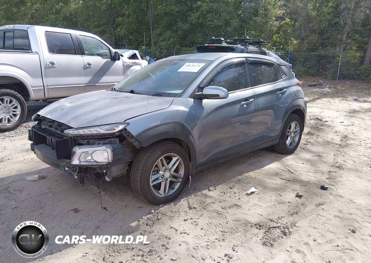 2018 Hyundai Kona Se VIN:KM8K12AA1JU090807 - 2