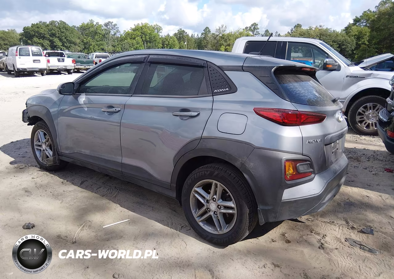 2018 Hyundai Kona Se VIN:KM8K12AA1JU090807 - 3