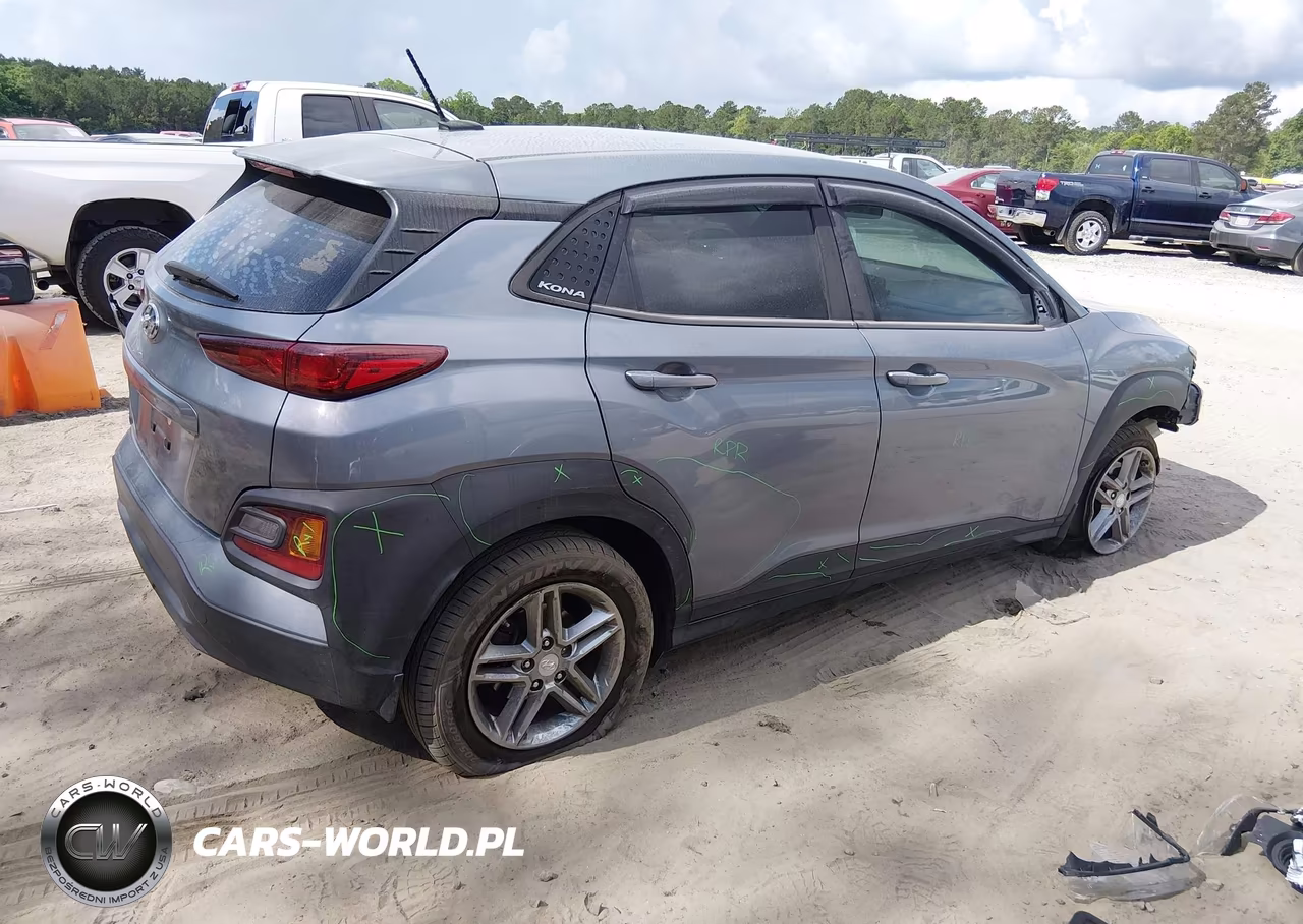 2018 Hyundai Kona Se VIN:KM8K12AA1JU090807 - 4