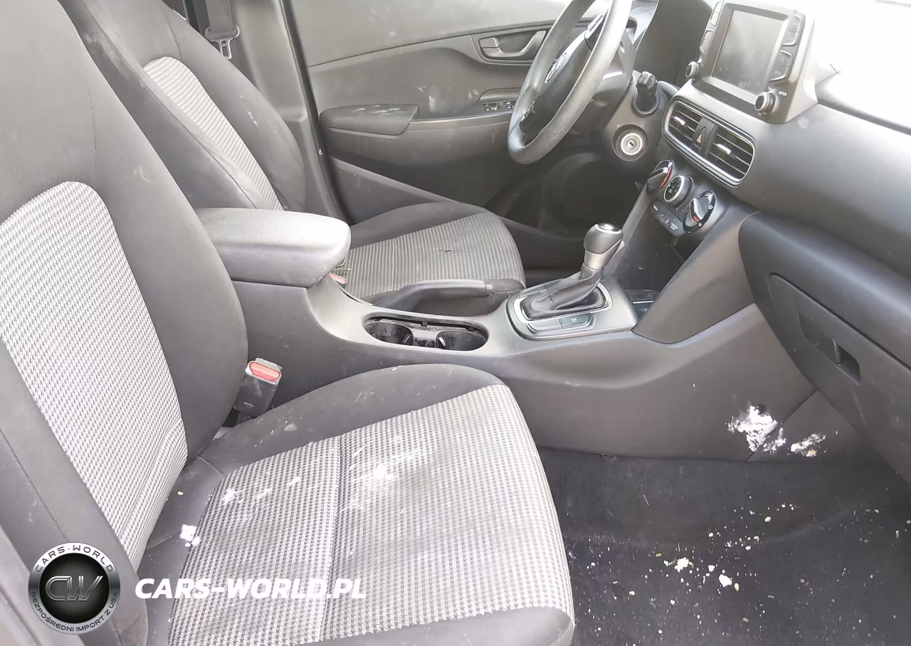 2018 Hyundai Kona Se VIN:KM8K12AA1JU090807 - 5