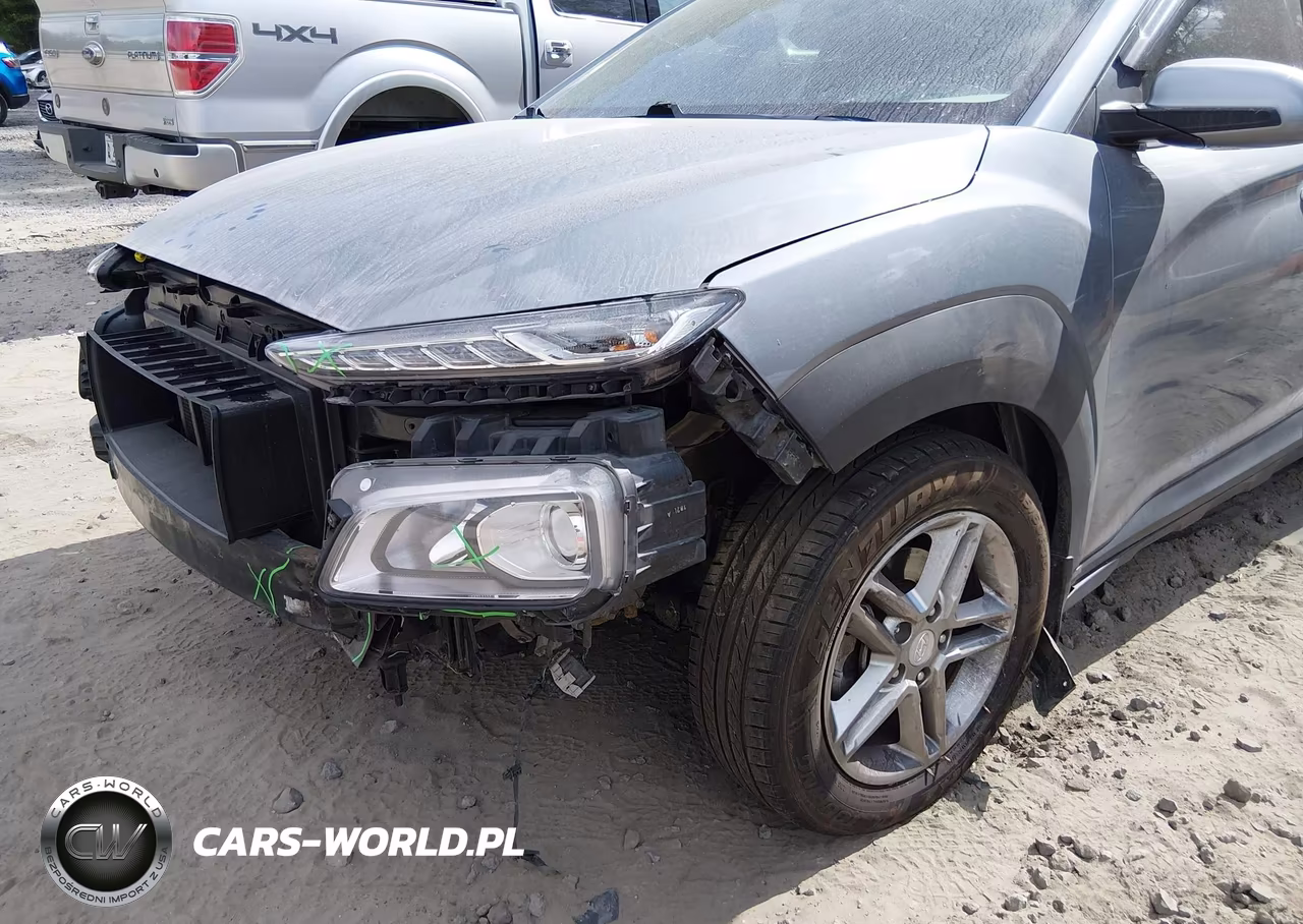 2018 Hyundai Kona Se VIN:KM8K12AA1JU090807 - 6
