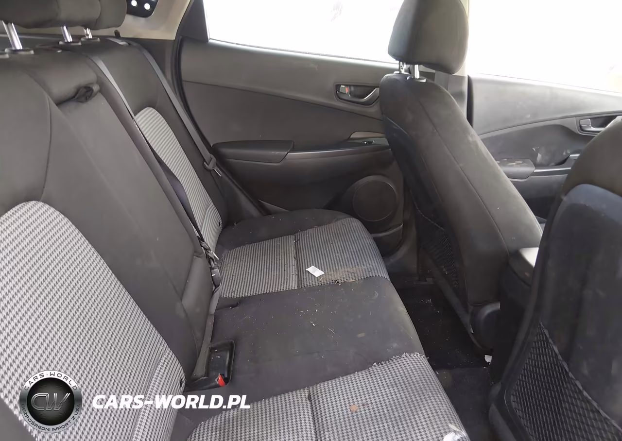 2018 Hyundai Kona Se VIN:KM8K12AA1JU090807 - 8