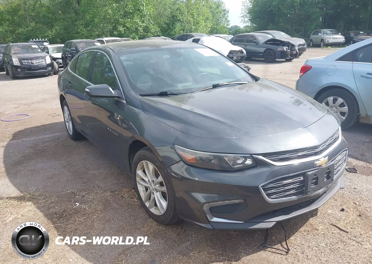 2017 Chevrolet Malibu Lt – zdjęcie 1 z 17