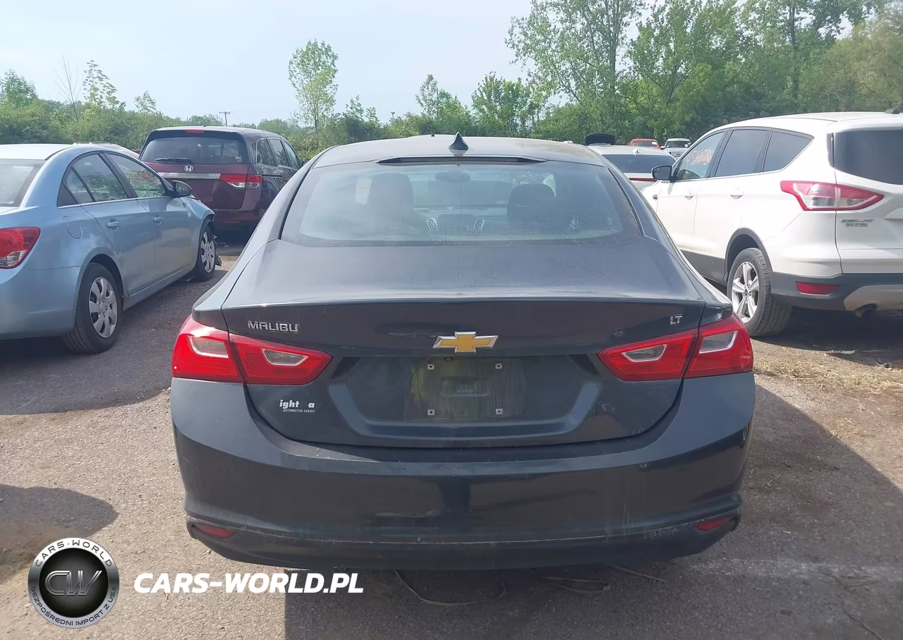 2017 Chevrolet Malibu Lt VIN:1G1ZE5ST3HF185305 - 17