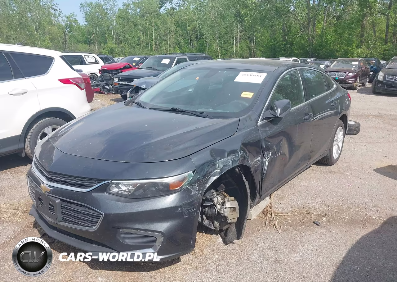 2017 Chevrolet Malibu Lt VIN:1G1ZE5ST3HF185305 - 2