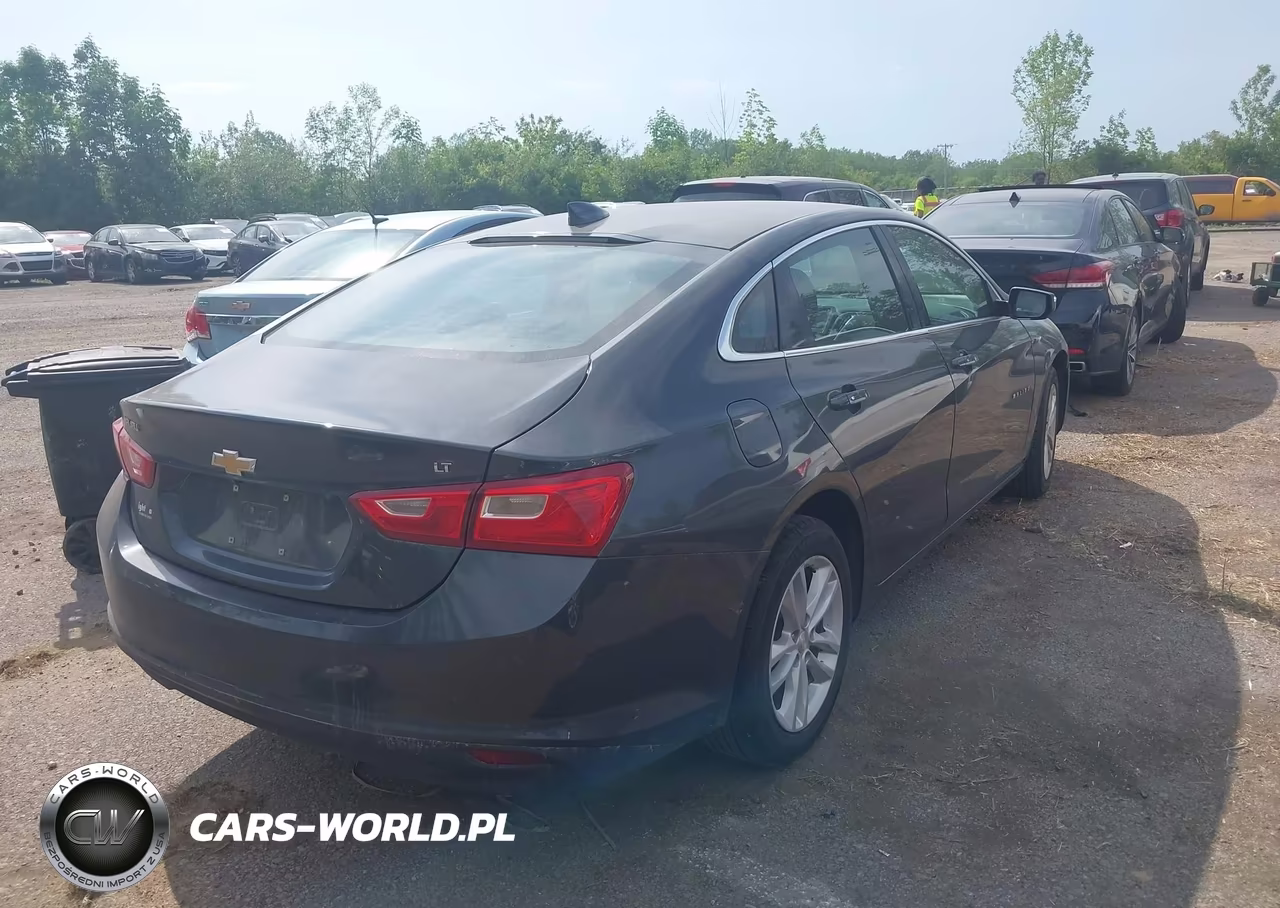 2017 Chevrolet Malibu Lt VIN:1G1ZE5ST3HF185305 - 4
